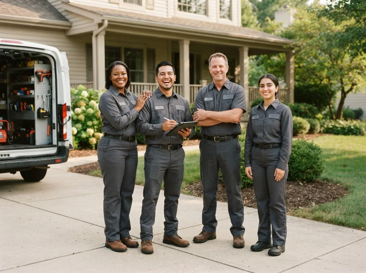 Licensed pest control technician near Channahon, IL